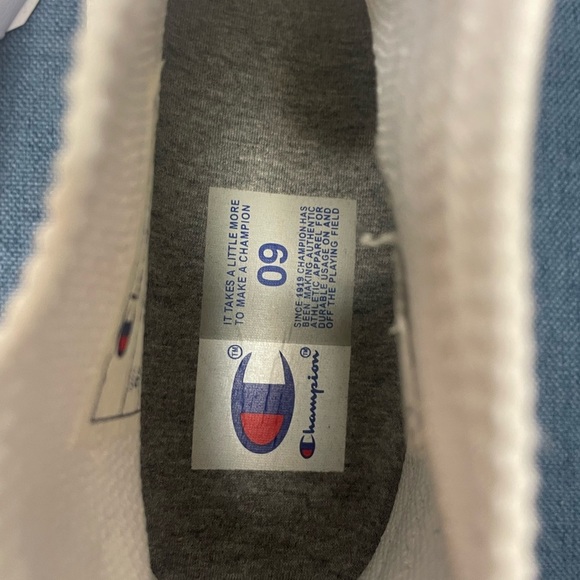 CHAMPION RF MID Men’s size 9 shoes in white - Picture 6 of 12